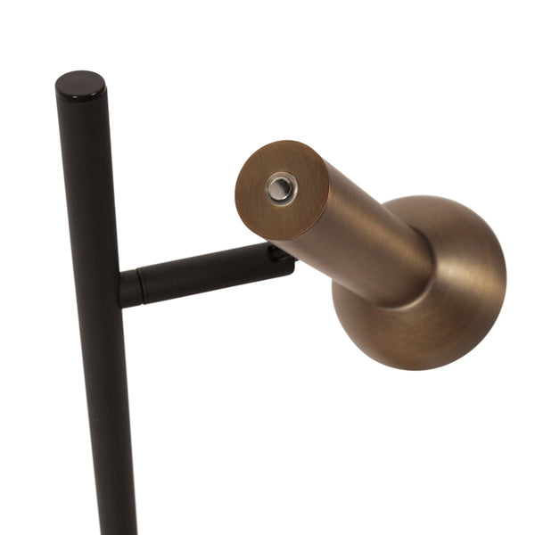 Tafellamp kora 4730br – bronzen accent met warm sfeervol licht