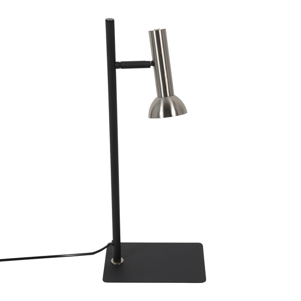 Tafellamp kora 4730st – staal accent met warm sfeervol licht