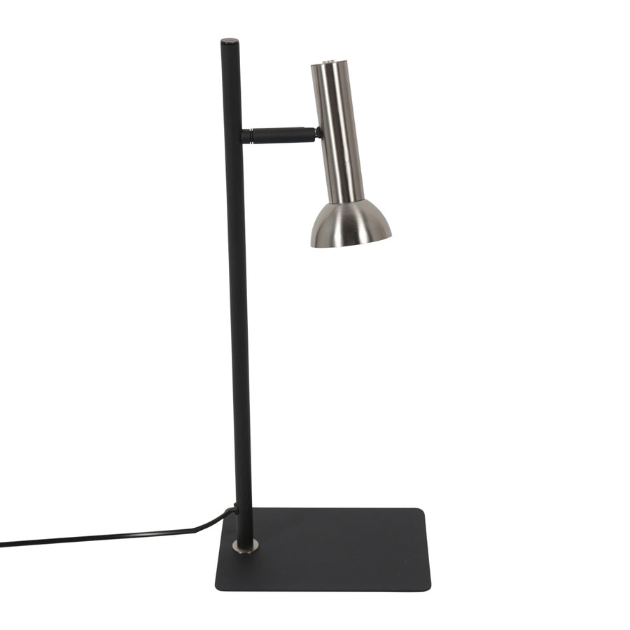 Tafellamp kora 4730st – staal accent met warm sfeervol licht