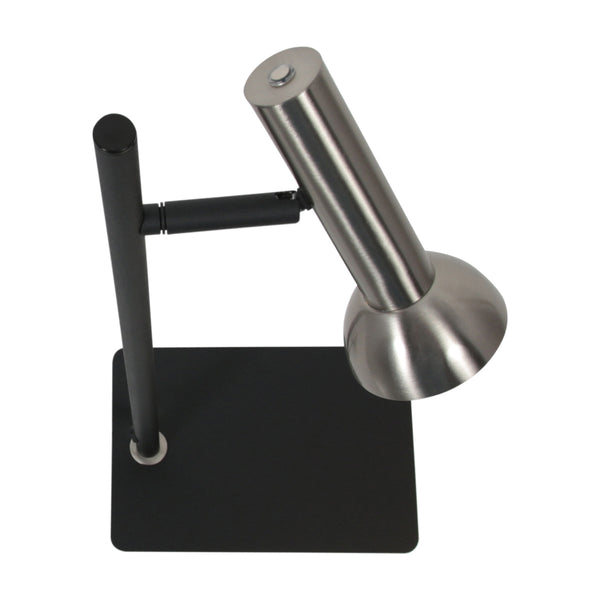 Tafellamp kora 4730st – staal accent met warm sfeervol licht