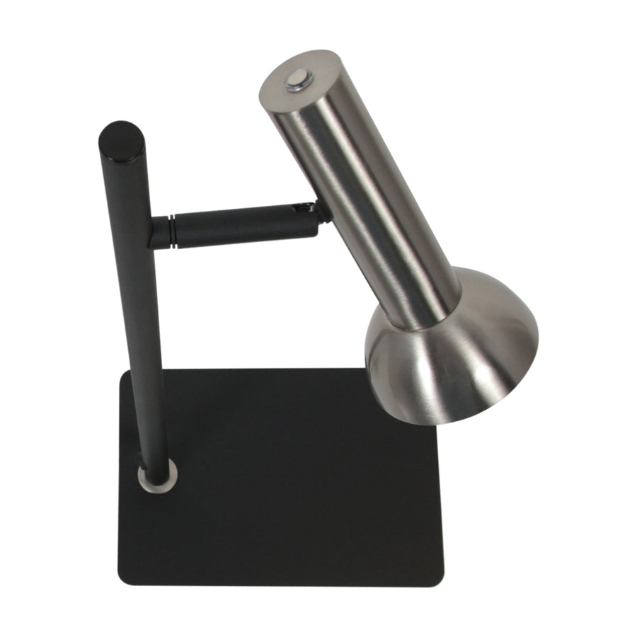 Tafellamp kora 4730st – staal accent met warm sfeervol licht