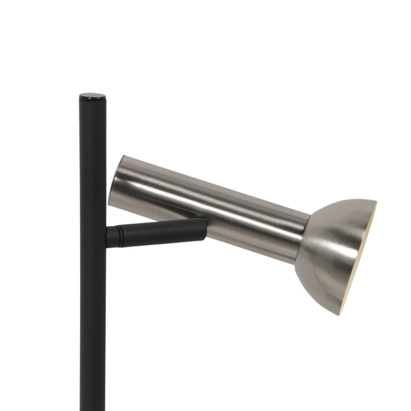 Tafellamp kora 4730st – staal accent met warm sfeervol licht