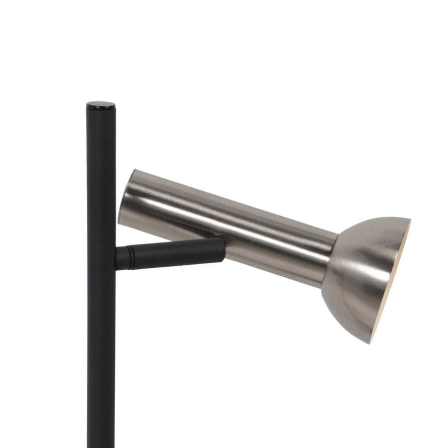 Tafellamp kora 4730st – staal accent met warm sfeervol licht