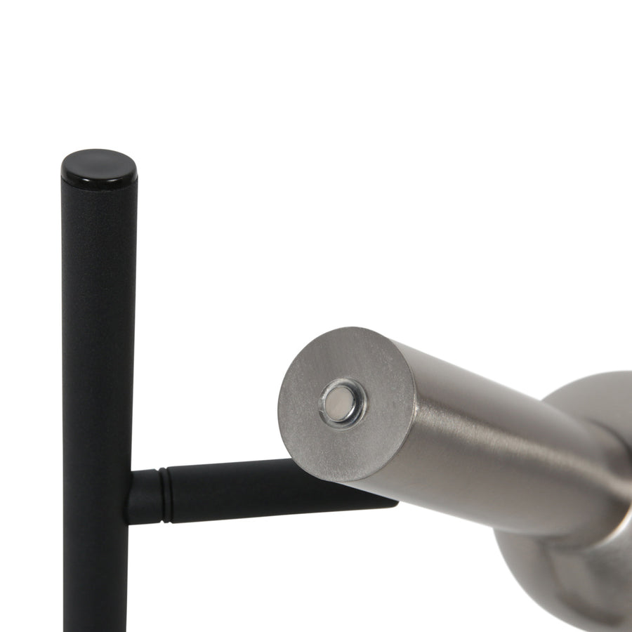 Tafellamp kora 4730st – staal accent met warm sfeervol licht