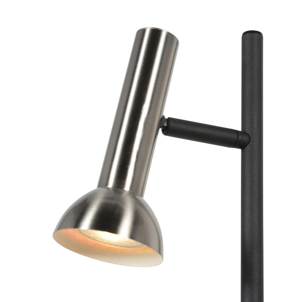 Tafellamp kora 4730st – staal accent met warm sfeervol licht