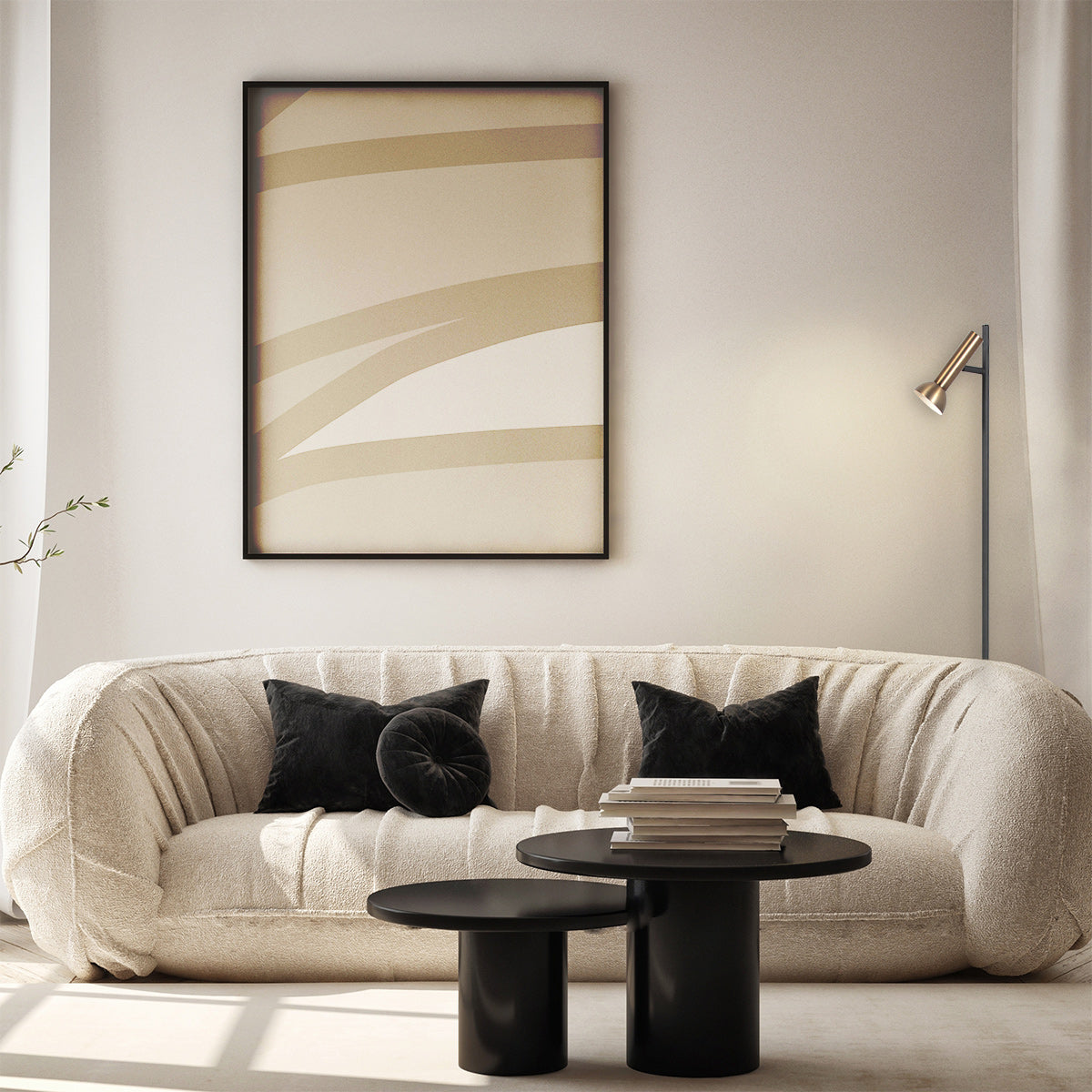 Leeslamp kora 4731br – bronzen details met warm karakter