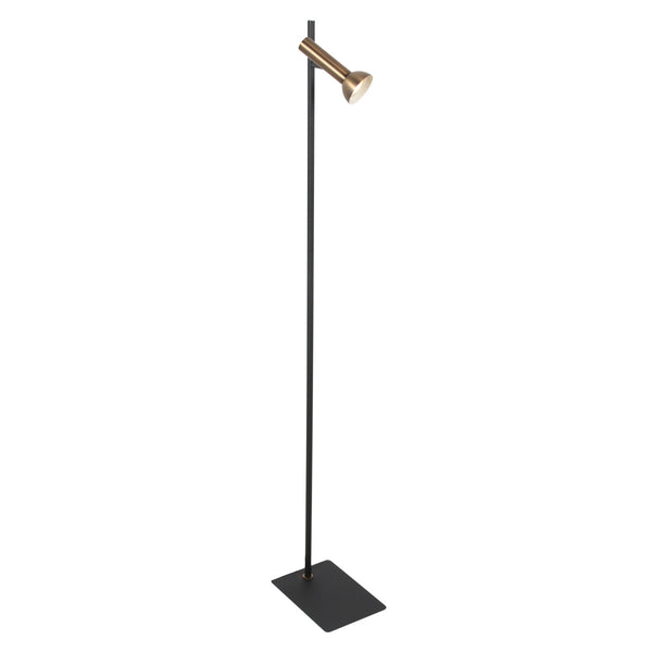 Leeslamp kora 4731br – bronzen details met warm karakter