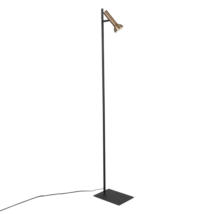 Leeslamp kora 4731br – bronzen details met warm karakter
