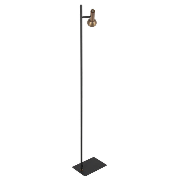 Leeslamp kora 4731br – bronzen details met warm karakter