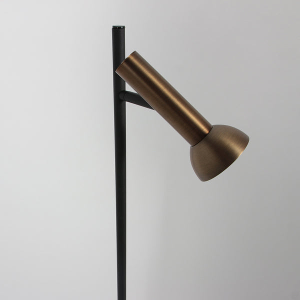 Leeslamp kora 4731br – bronzen details met warm karakter