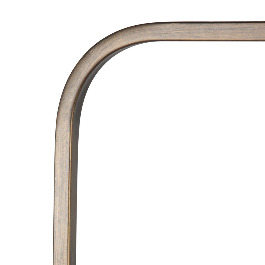 Vloerlamp stang 4738br bronzen basis met slank design