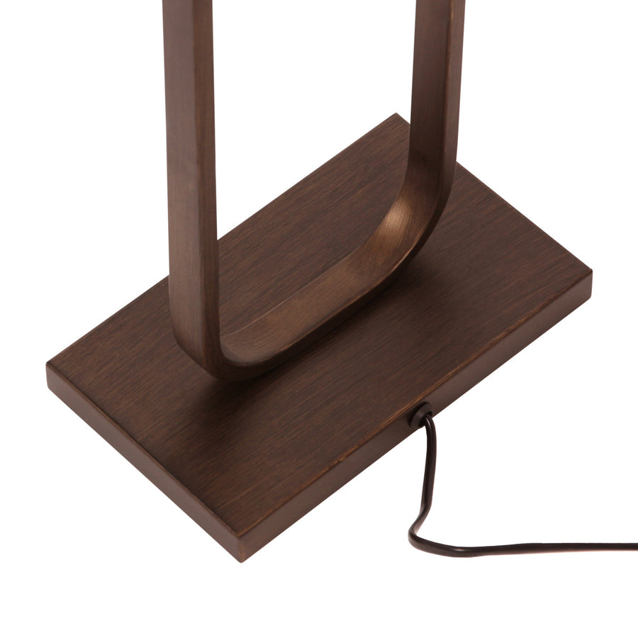 Bronzen tafellamp stang 4739br sfeerlamp zonder kap