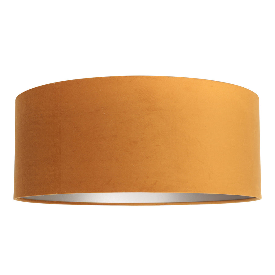 Booglamp sparkled light 4765ca cacao met luxe goudkleurige velours kap