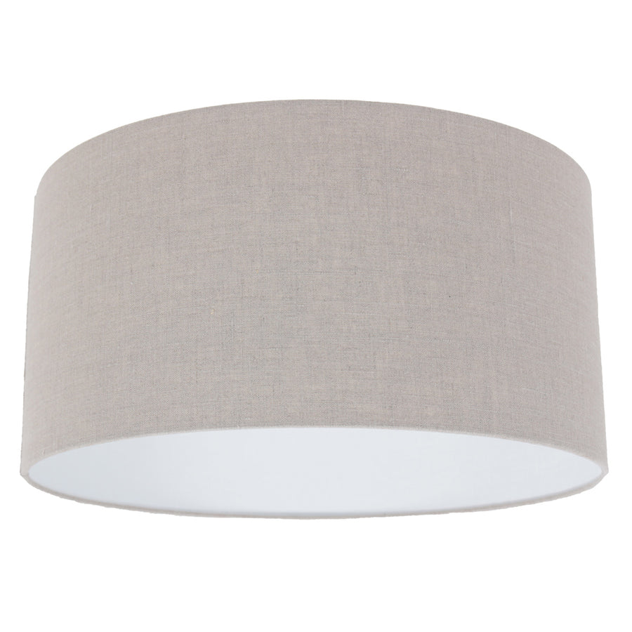 Vloerlamp stang 4844br met leeslicht en grijze kap