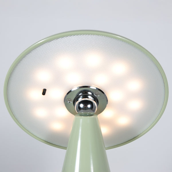 Tafellamp mush 4856g - draadloze sfeerlamp in glanzend pastelgroen
