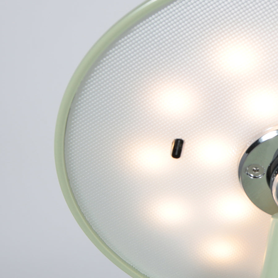 Tafellamp mush 4856g - draadloze sfeerlamp in glanzend pastelgroen