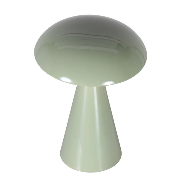 Tafellamp mush 4856g - draadloze sfeerlamp in glanzend pastelgroen