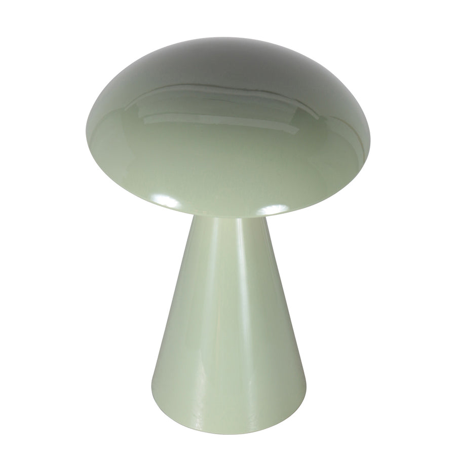 Tafellamp mush 4856g - draadloze sfeerlamp in glanzend pastelgroen