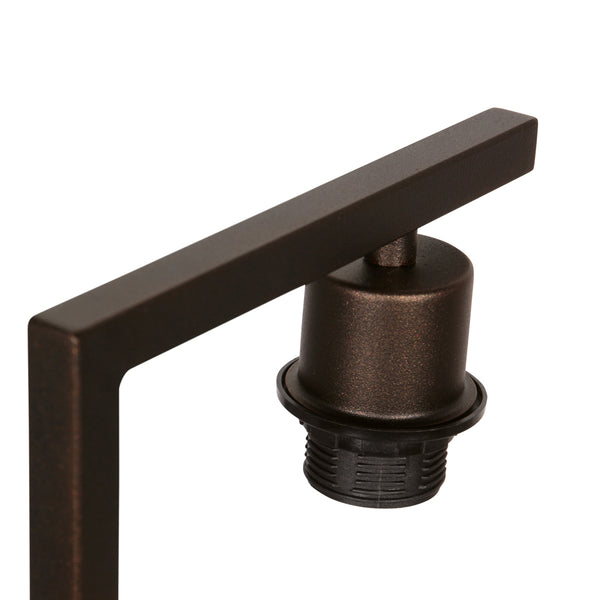 Cacao tafellamp stang 4884ca met goud velours kap