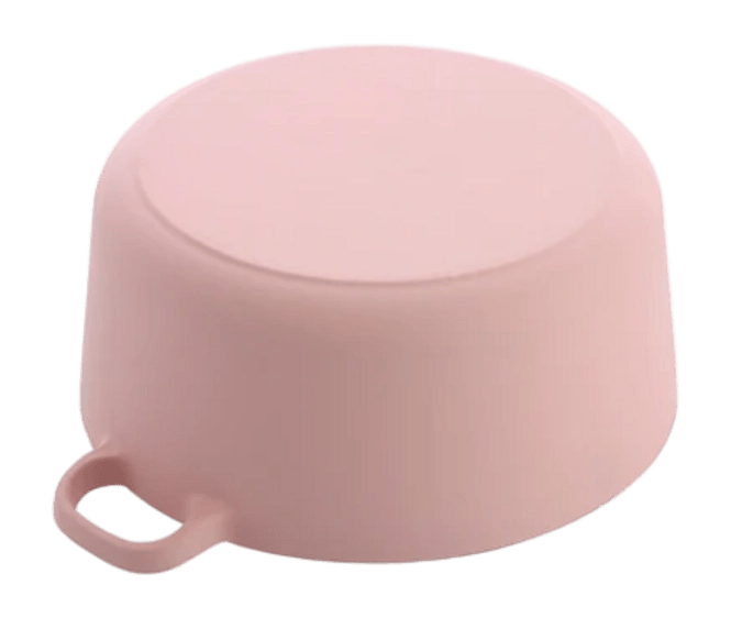 BK Bourgogne Blush pink stoofpan 24 cm