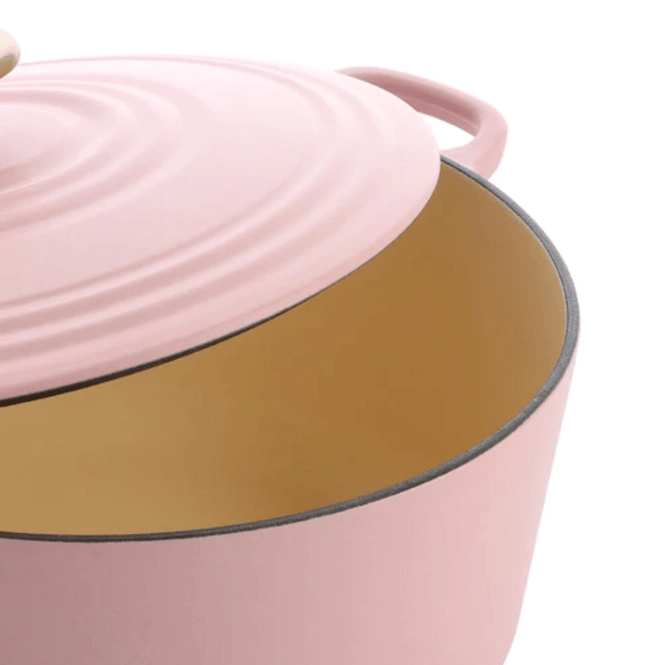 BK Bourgogne Blush pink stoofpan 24 cm