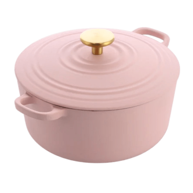 BK Bourgogne Blush pink stoofpan 24 cm