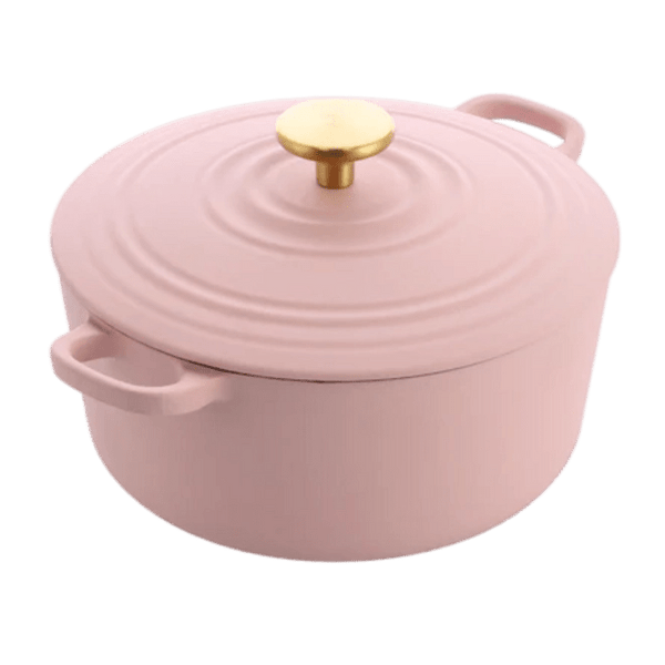 BK Bourgogne Blush pink stoofpan 24 cm