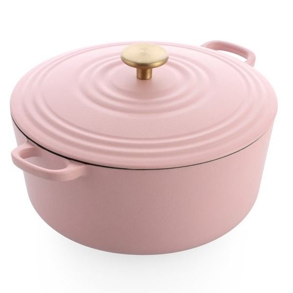 BK Bourgogne Blush pink stoofpan 28 cm