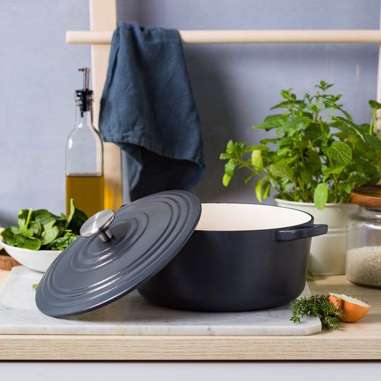 BK Bourgogne Earl grey stoofpan 24 cm