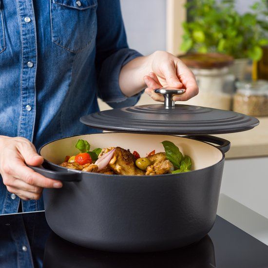BK Bourgogne Earl grey stoofpan 28 cm