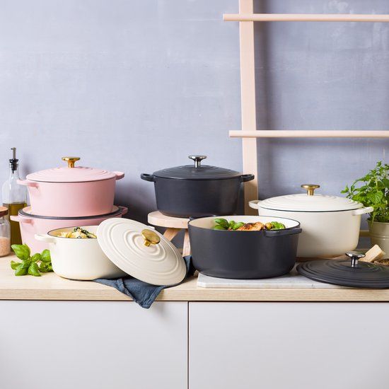 BK Bourgogne Earl grey stoofpan 28 cm