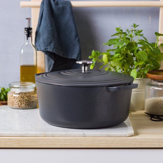 BK Bourgogne Earl grey stoofpan 28 cm