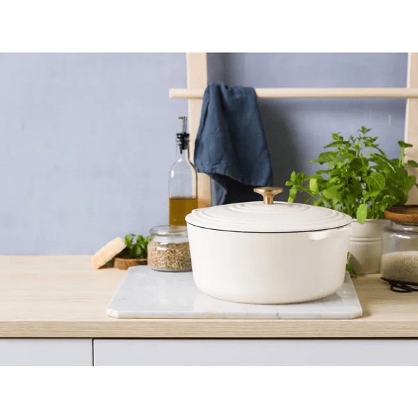 BK Bourgogne Cream white stoofpan 24 cm