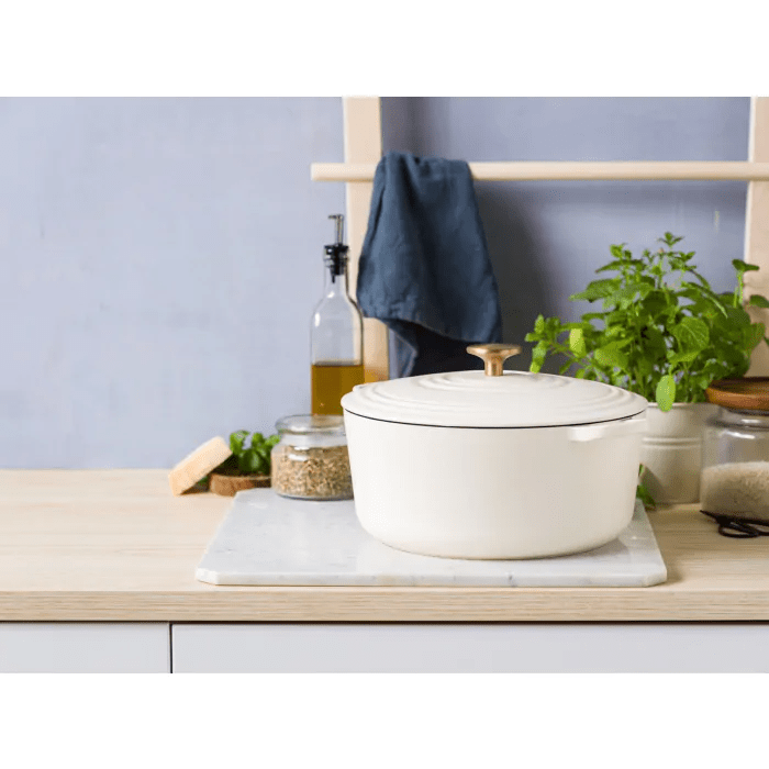 BK Bourgogne Cream white stoofpan 24 cm