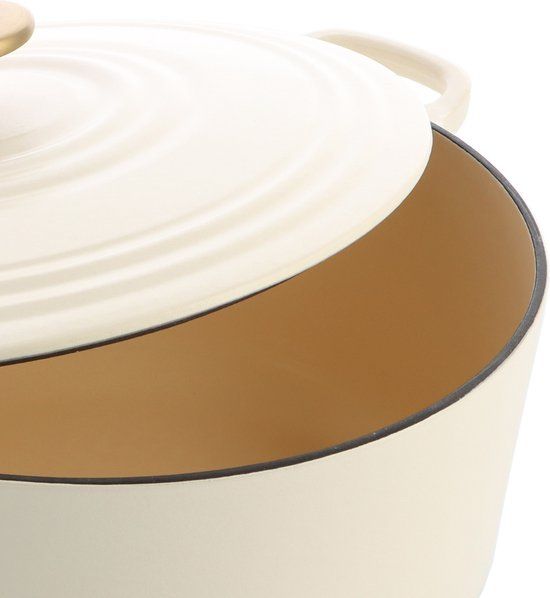 BK Bourgogne Cream white stoofpan 24 cm