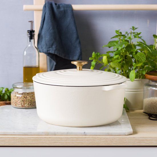 BK Bourgogne Cream white stoofpan 28 cm