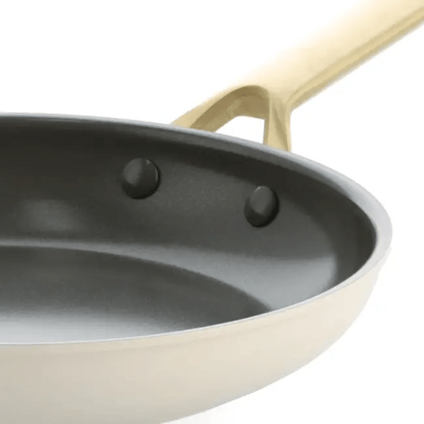 Sublime Cream White koekenpan met keramische antikleeflaag