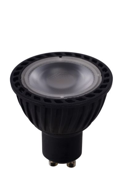 Led lamp Ø 5 cm LED Dim to warm GU10 1x5W 2200K/3000K Zwart