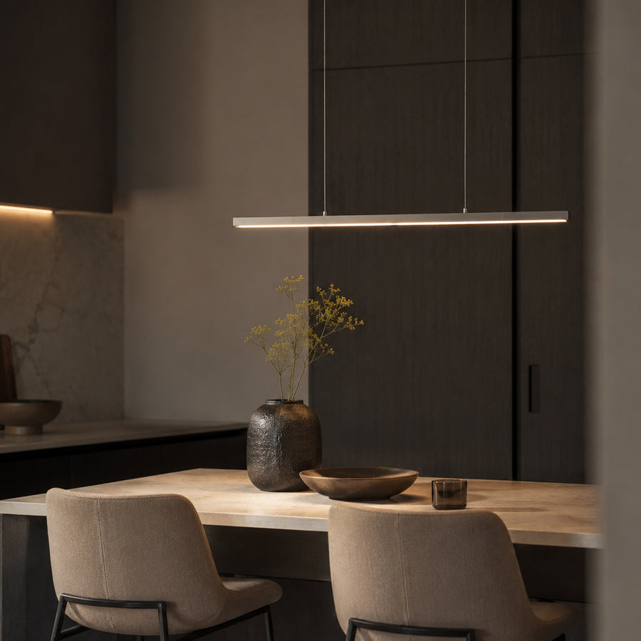 Bande 4906st staalkleurige hanglamp met cable lift