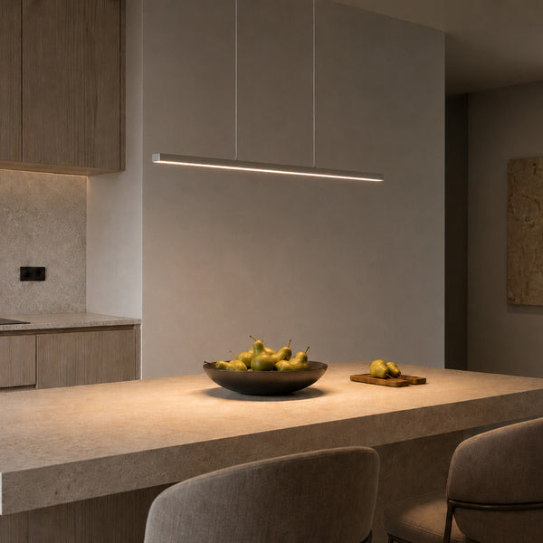 Bande 4906st staalkleurige hanglamp met cable lift