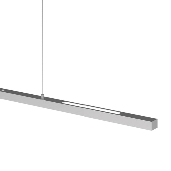 Bande 4906st staalkleurige hanglamp met cable lift