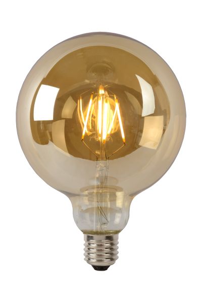 Filament lamp Ø 12,5 cm LED Dimb. E27 1x80W 2700K Transparant