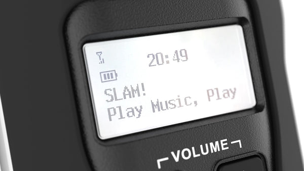 DAB+ / FM / Bluetooth / Oplaadbaar / IP64