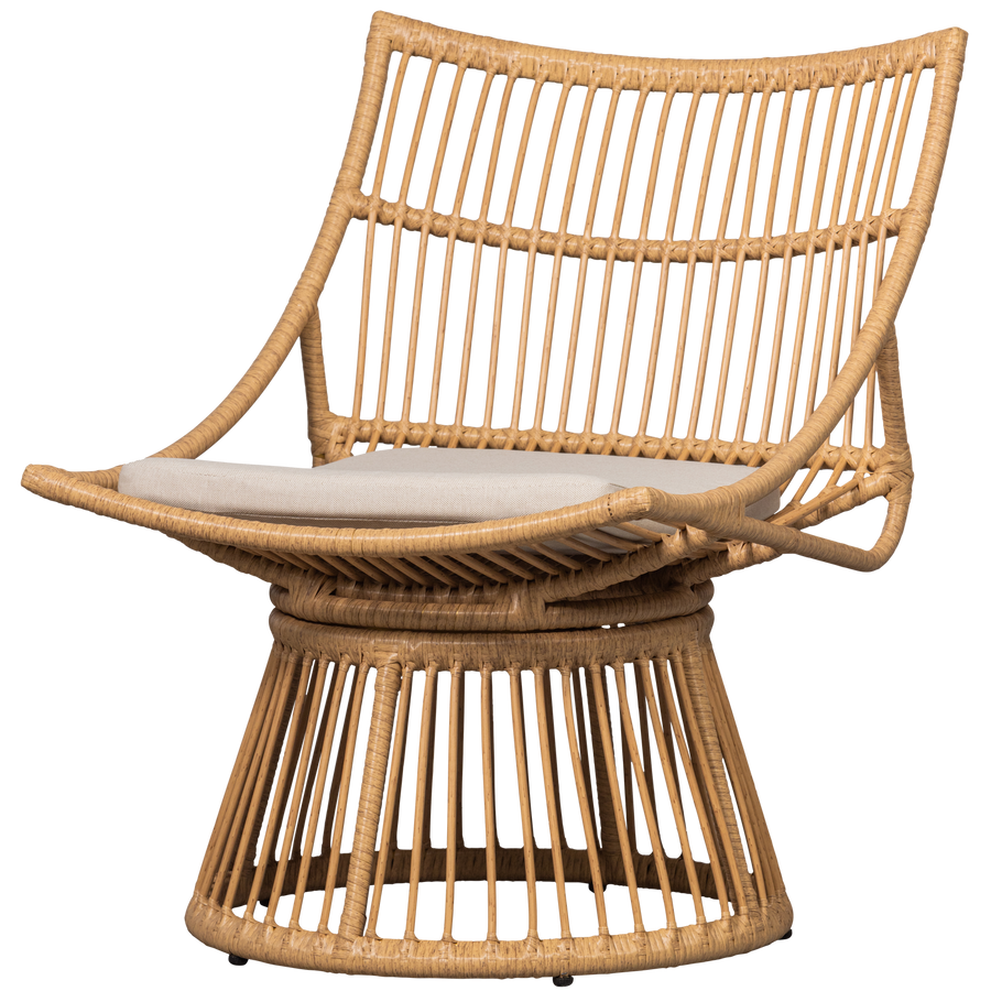 Alatna tuinstoel wicker naturel