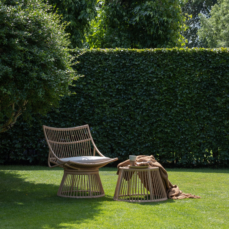 Alatna tuinstoel wicker naturel
