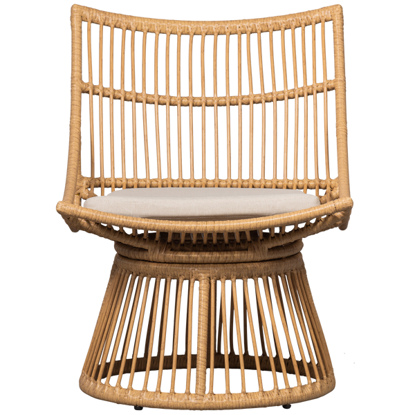 Alatna tuinstoel wicker naturel