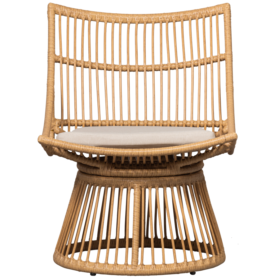 Alatna tuinstoel wicker naturel