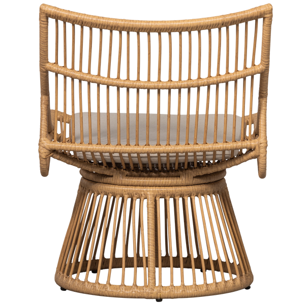 Alatna tuinstoel wicker naturel