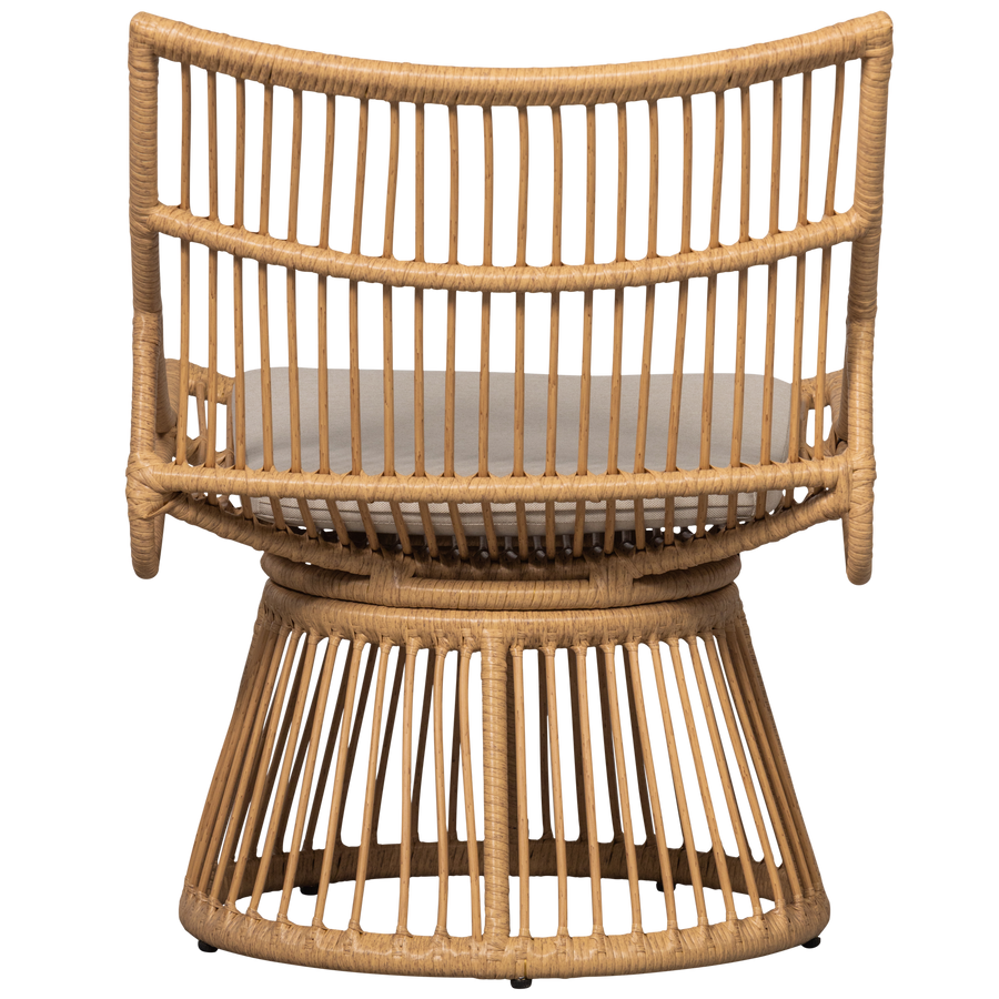 Alatna tuinstoel wicker naturel