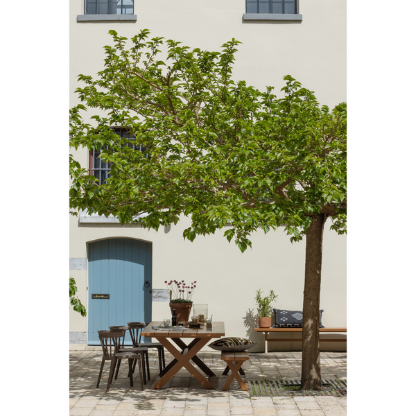 DELTA PICKNICK TUINTAFEL ALUMINIUM TERRA 220X100 CM